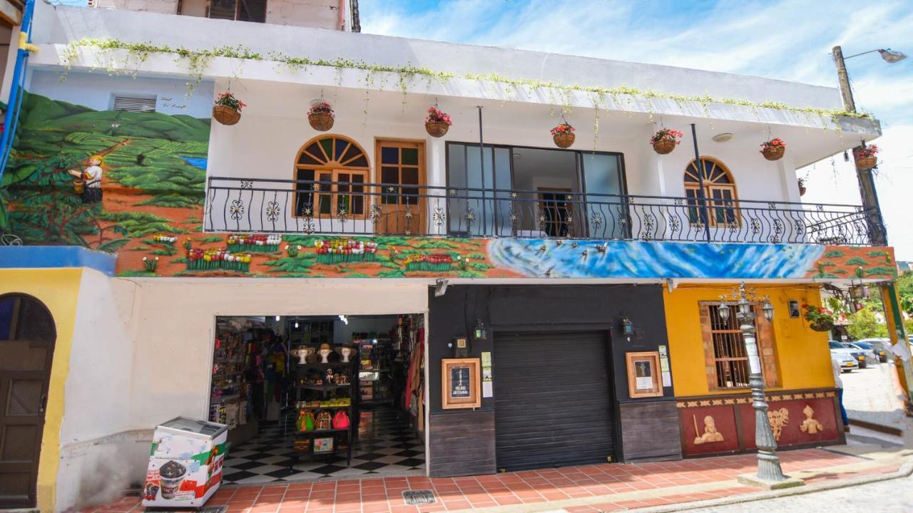 Hotel El Paisaje Guatape Bagian luar foto